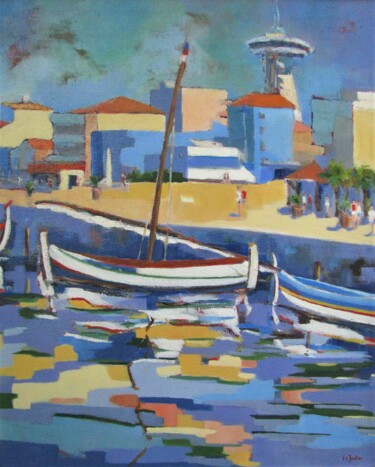 Barques catalanes à Palavas