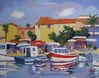 Le marché de Sanary 2