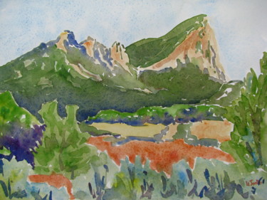 Vignoble du Pic Saint-Loup 40X50