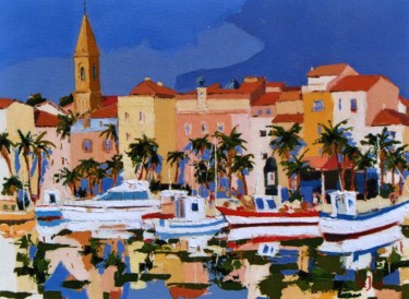 Le port de Sanary sur mer