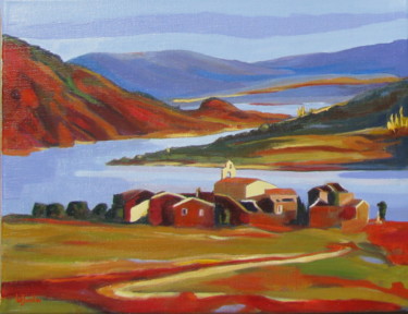 Celles et le Salagou