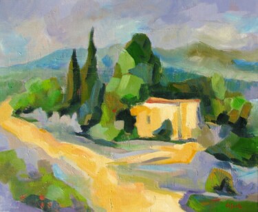 Vieux mas provençal