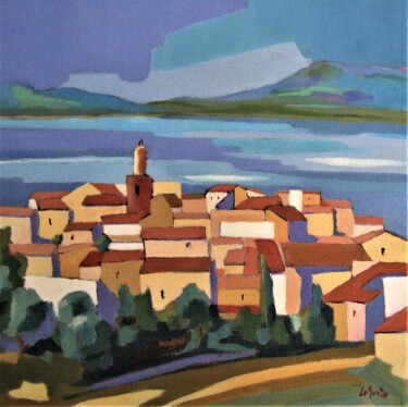 Les toits de Saint-Tropez