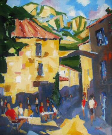 Saint-Guilhem le désert, rue du Bout du Monde