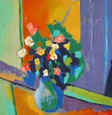 Le vase aux fleurs