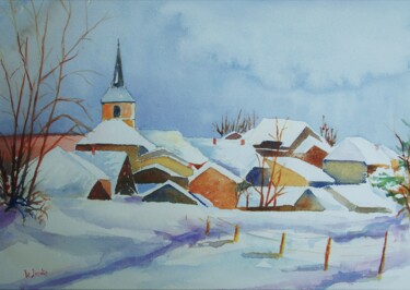 Larringes (Haute-Savoie) en hiver