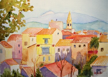 Vue de Sanary